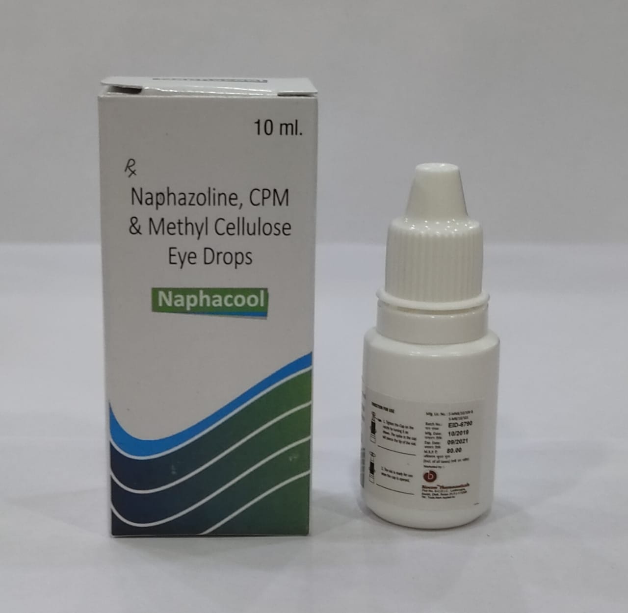 NAPHACOOL Eye Drops